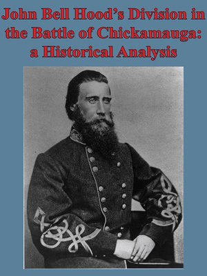 cover image of John Bell Hood's Division in the Battle of Chickamauga